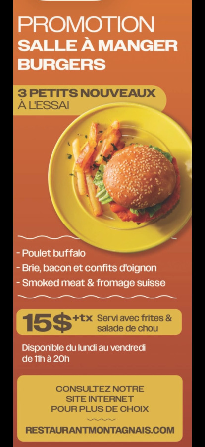 Promo Juillet